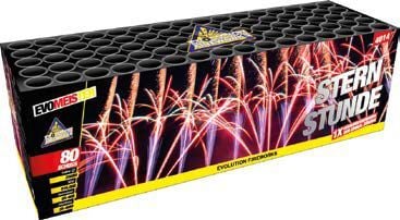 Jetzt Sternstunde 80-Schuss-Feuerwerk-Verbund ab 61.49€ bestellen