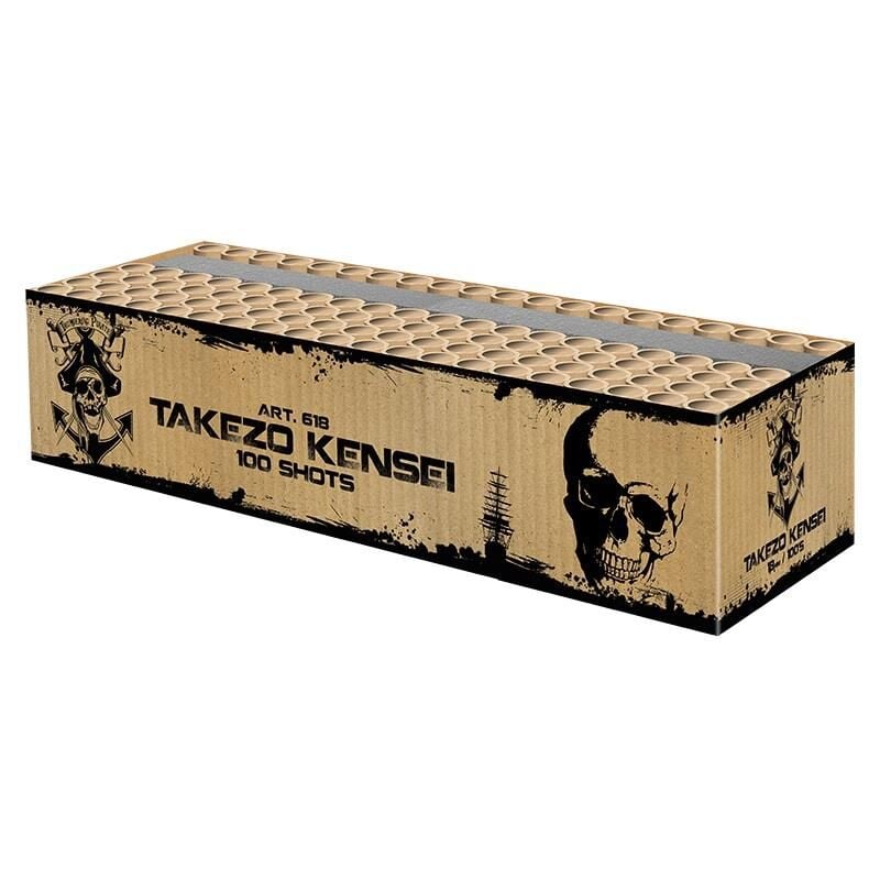 Jetzt Takezo Kensei 100-Schuss-Feuerwerk-Batterie ab 37.49€ bestellen