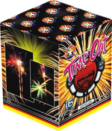 Jetzt Time Out 16-Schuss-Feuerwerk-Batterie ab 9.74€ bestellen