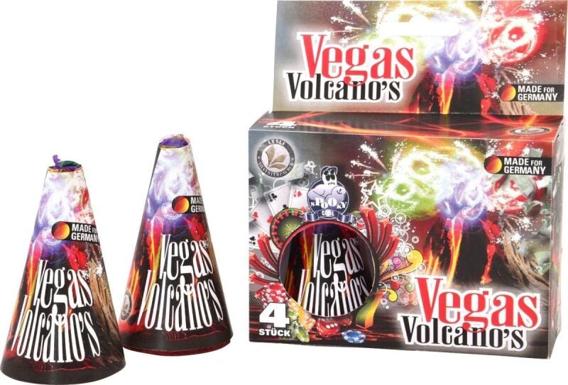 Jetzt Vegas Volcano's ab 3.25€ bestellen