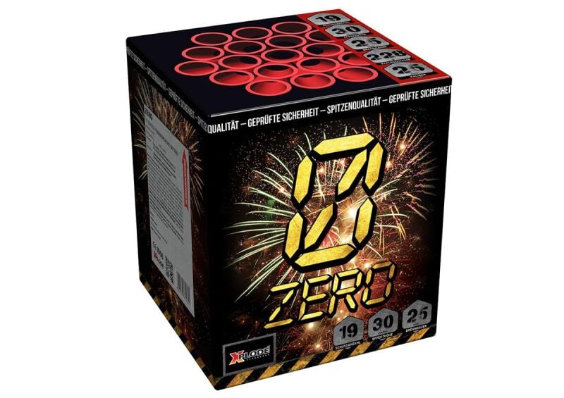 Jetzt Zero 19-Schuss-Feuerwerk-Batterie ab 10.49€ bestellen