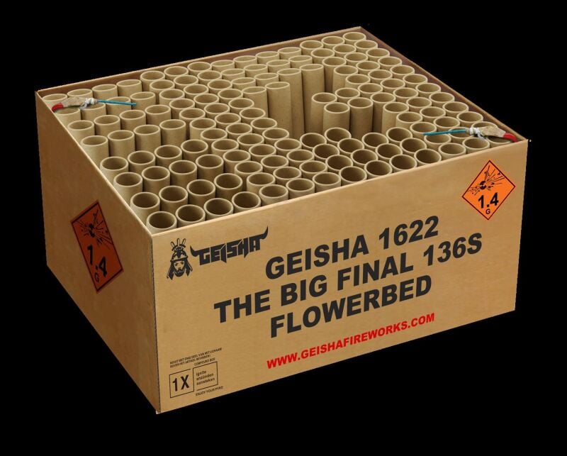 Jetzt The Big Final 136-Schuss-Feuerwerksverbund ab 144.49€ bestellen