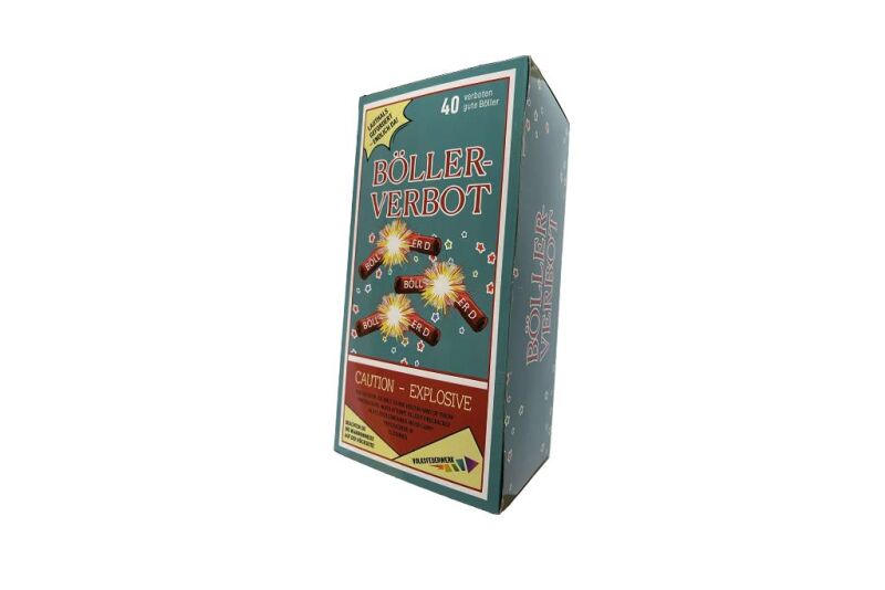 Jetzt Böllerverbot ab 6.38€ bestellen