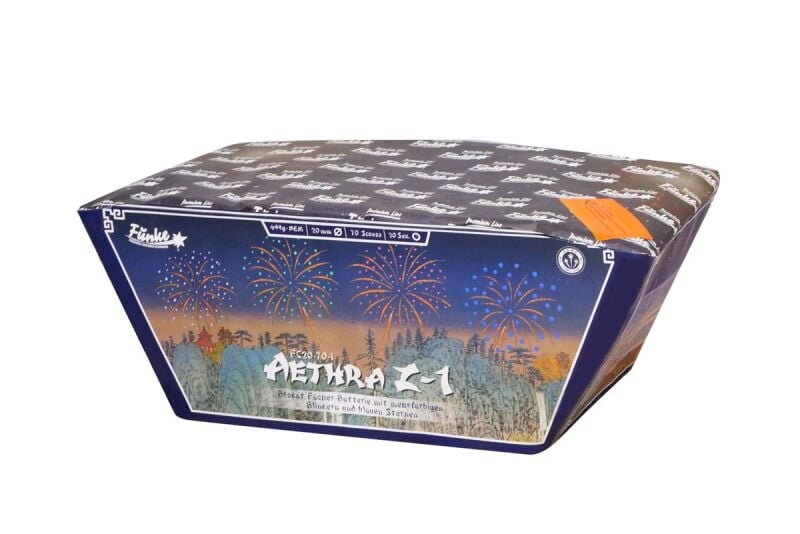 Jetzt Aethra Z-1 70-Schuss-Feuerwerk-Batterie ab 42.49€ bestellen
