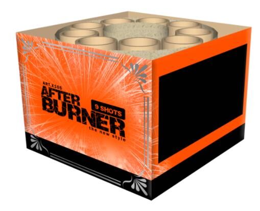 Jetzt Afterburner 9-Schuss-Feuerwerk-Batterie ab 6.79€ bestellen