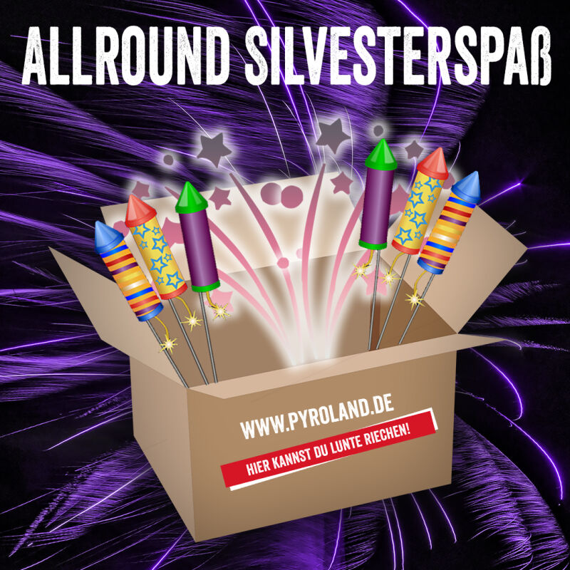 Jetzt Allround Silvesterspaß ab 75€ bestellen