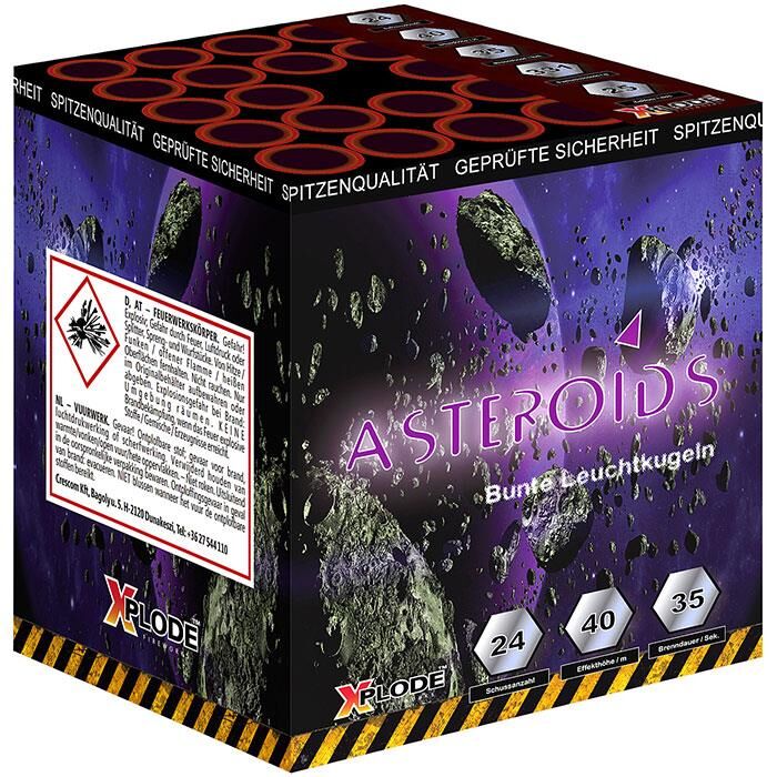 Jetzt Asteroids 24-Schuss-Feuerwerk-Batterie ab 28.04€ bestellen