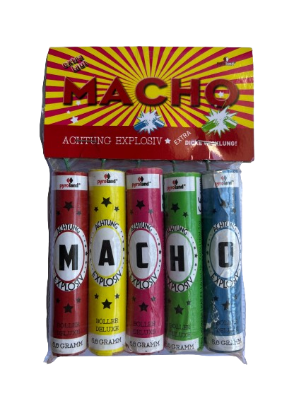 Jetzt Banger Macho 5 Stück ab 3.39€ bestellen