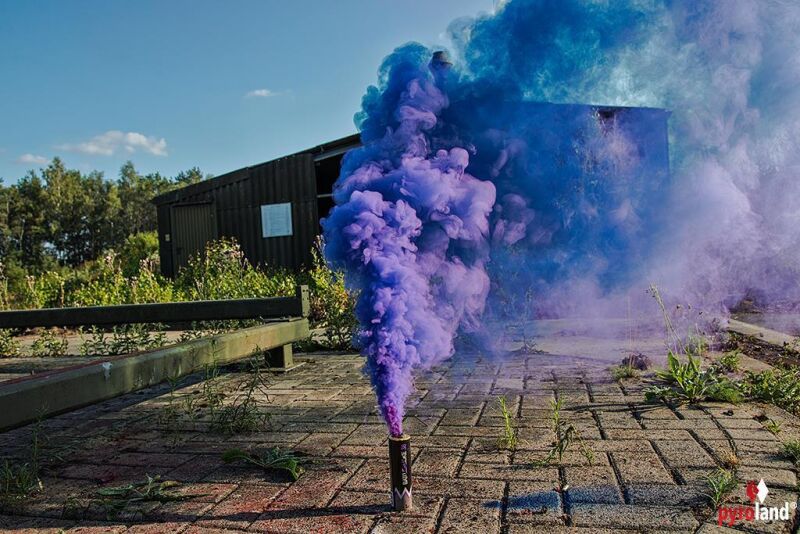 Jetzt BATTLESMOKE 38 mit Reißzünder 80s, Violett ab 4.5€ bestellen