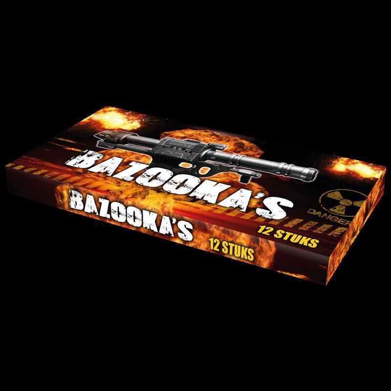 Jetzt Bazooka's ab 3.83€ bestellen