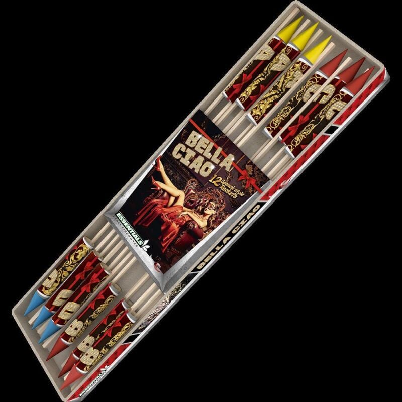 Jetzt Bella Ciao 12-teiliges Raketensortiment ab 5.09€ bestellen