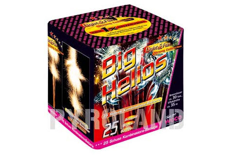 Jetzt Big Helios 25-Schuss-Feuerwerk-Batterie ab 14.44€ bestellen