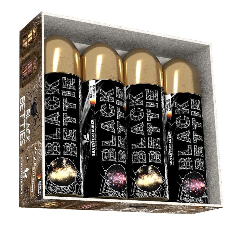 Jetzt Black Betties Fontänen-Sortiment ab 5.94€ bestellen