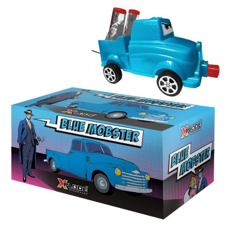 Jetzt Blue Mobster Fontänen-Auto ab 2.22€ bestellen