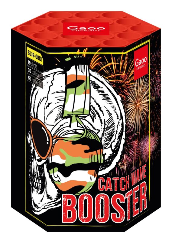 Jetzt Booster 19-Schuss-Feuerwerk-Batterie ab 37.39€ bestellen