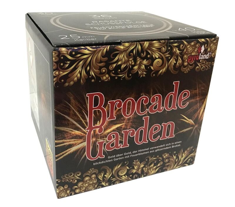 Jetzt Brocade Garden 36-Schuss-Feuerwerk-Batterie ab 34.84€ bestellen