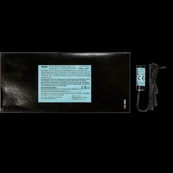 Jetzt Bühnenjet, silber, 4m, 20 Stück ab 149.99€ bestellen
