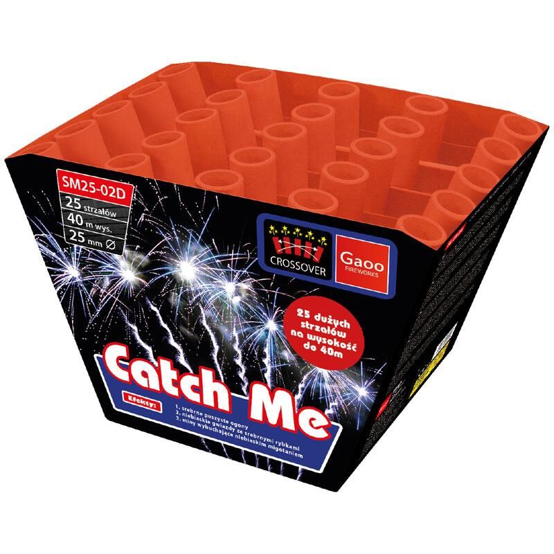 Jetzt Catch Me 25-Schuss-Feuerwerk-Batterie ab 27.19€ bestellen