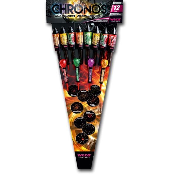 Jetzt Chronos 12-teiliges-Raketen-Sortiment ab 28.04€ bestellen