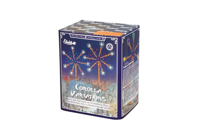 Jetzt Corolla Variations 20-Schuss-Feuerwerk-Batterie ab 33.14€ bestellen