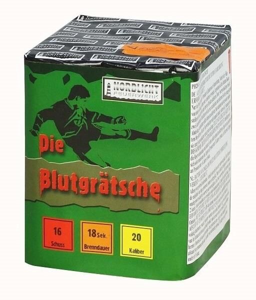 Jetzt Die Blutgrätsche 16-Schuss-Feuerwerk-Batterie ab 8.49€ bestellen