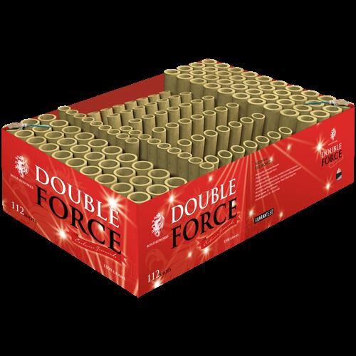 Jetzt Double Force 112-Schuss-Feuerwerkverbund ab 118.99€ bestellen