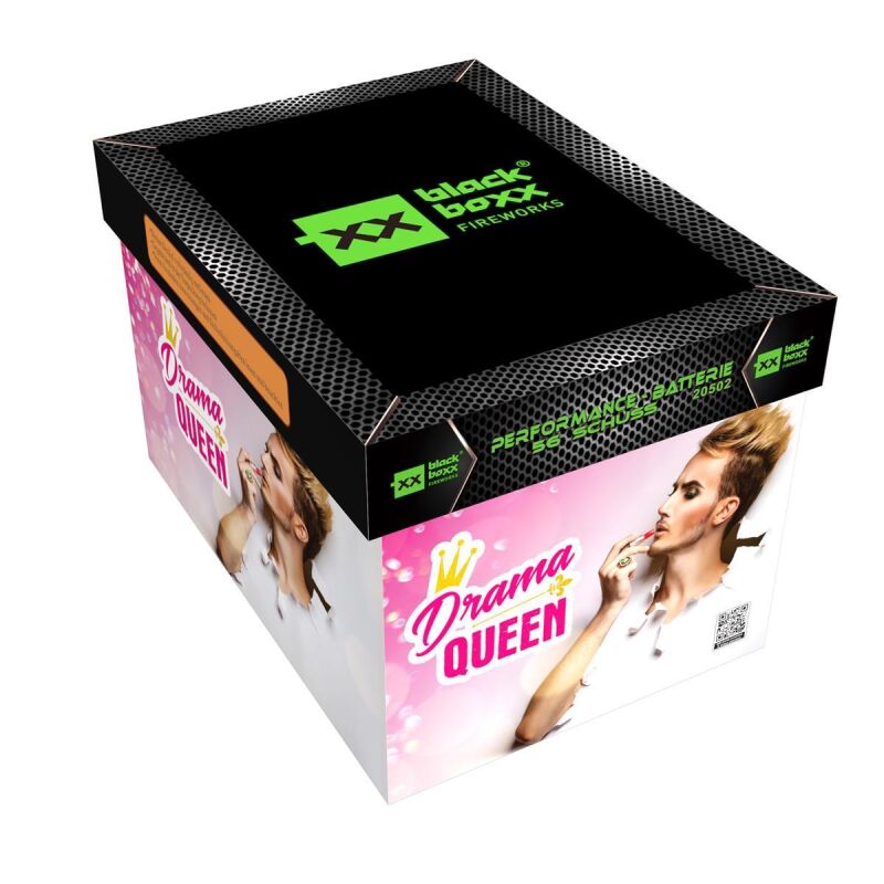 Jetzt Drama Queen 56-Schuss-Feuerwerk-Batterie ab 49.99€ bestellen