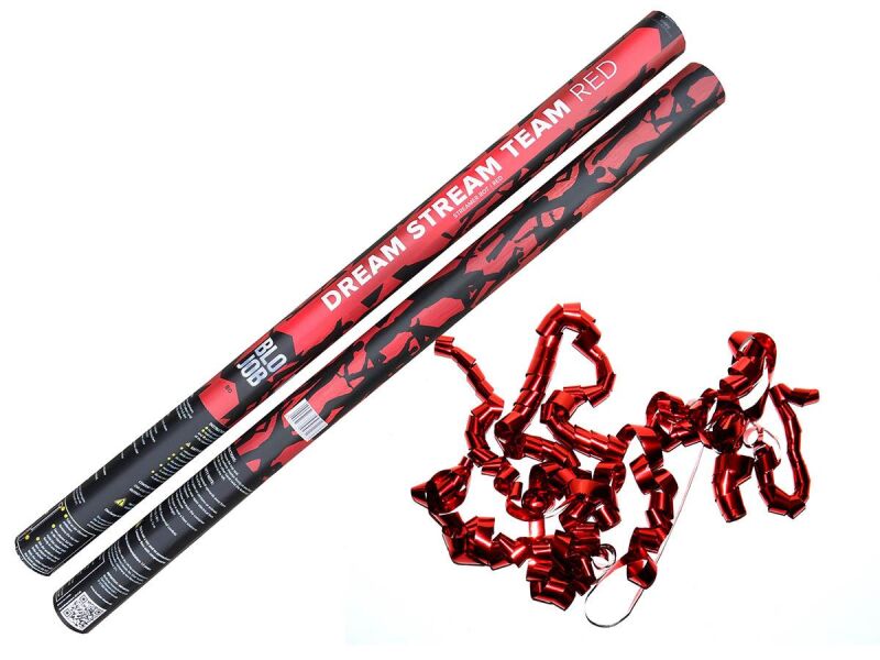 Jetzt Dream Stream Team Red 80cm Metallicstreamer rot ab 4.02€ bestellen