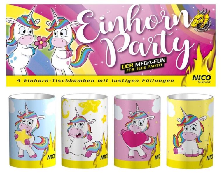 einhorn-party-4-tischbomben