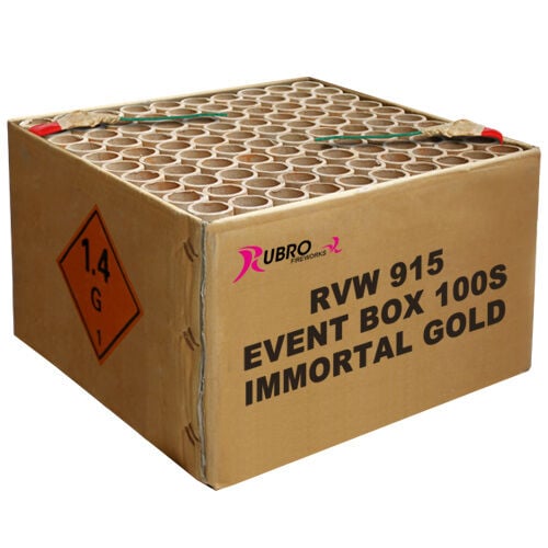 Jetzt Event Immortal Gold 100-Schuss-Feuerwerkverbund ab 118.99€ bestellen