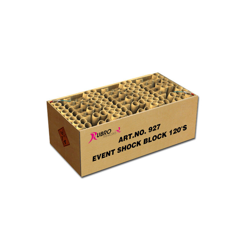 Jetzt Event Shock Block 120-Schuss-Feuerwerkverbund ab 97.74€ bestellen