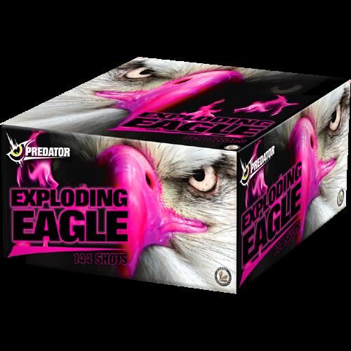 Jetzt Exploding Eagle 144-Schuss-Feuerwerkverbund ab 89€ bestellen