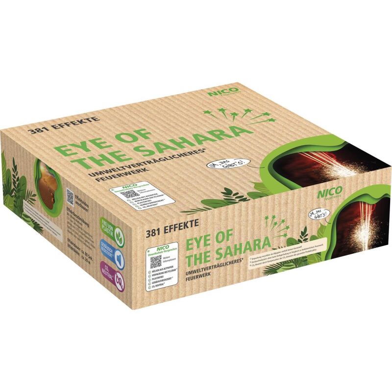 Jetzt Eye of the Sahara 381-Schuss-Feuerwerksbatterie ab 25.49€ bestellen