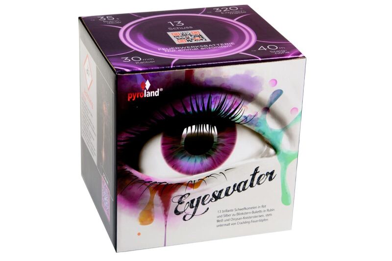 Jetzt Eyeswater 13-Schuss-Feuerwerk-Batterie ab 20.39€ bestellen
