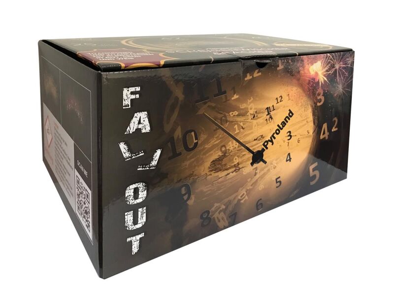 Jetzt Fallout 42 42-Schuss-Feuerwerk-Batterie ab 53.54€ bestellen