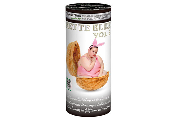 Jetzt Fette Elke Vol.3 3-Schuss-Bombettenrohr ab 6.79€ bestellen