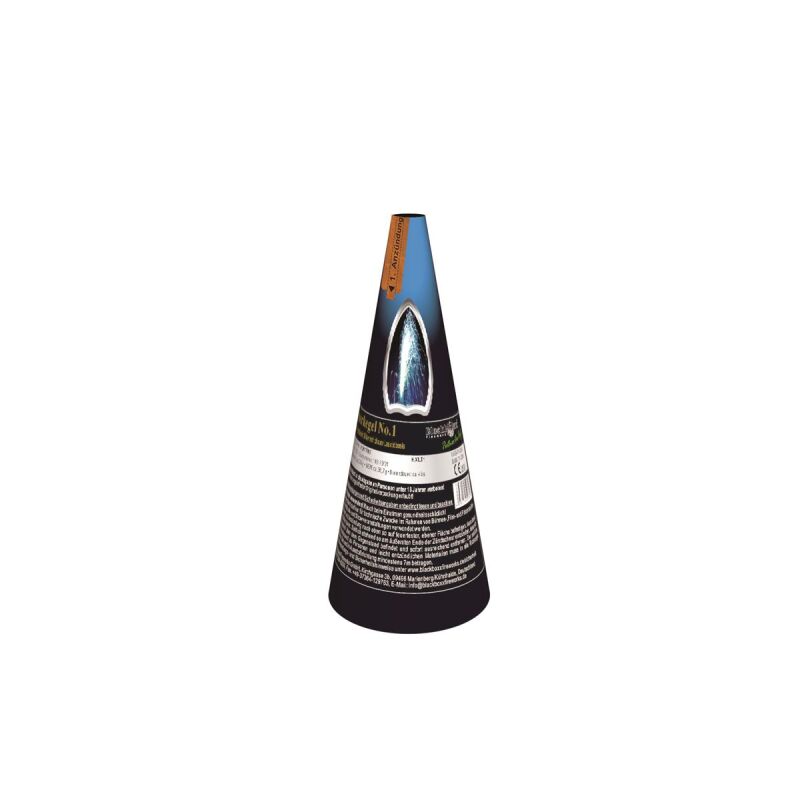 Jetzt Feuerkegel No1, blau ab 6.99€ bestellen