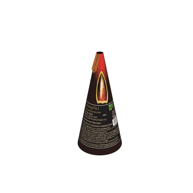 Jetzt Feuerkegel No.2, rot ab 6.99€ bestellen