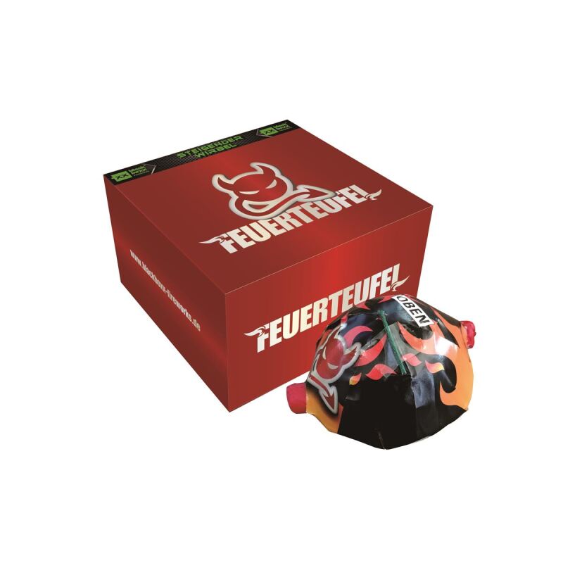 Jetzt Feuerteufel - Feuerwirbel mit Pfeifaufstieg ab 2.54€ bestellen