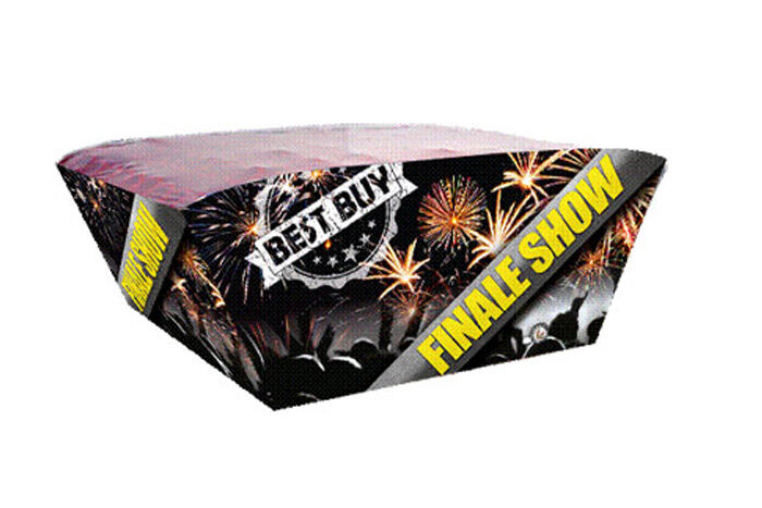 Jetzt Finale Show 90-Schuss-Feuerwerk-Batterie (Stahlkäfig) ab 84.15€ bestellen