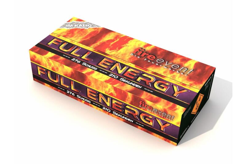 Jetzt Full Energy 270-Schuss-Feuerwerkverbund ab 199€ bestellen