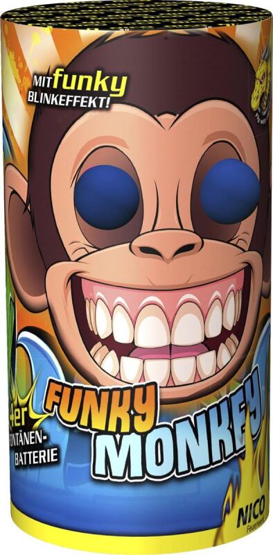 Jetzt Funky Monkey 4er-Fontänenverbund ab 8.49€ bestellen