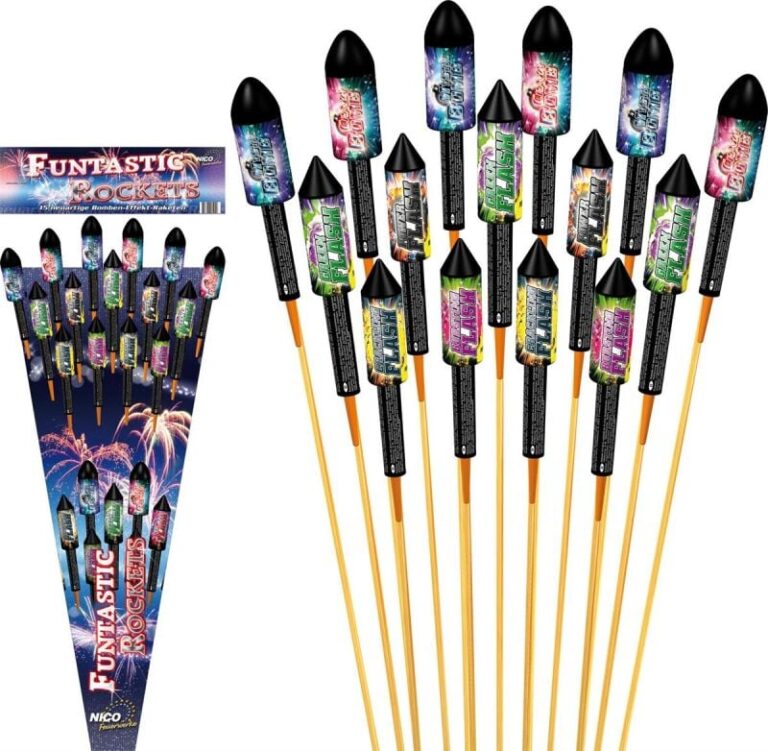 funtastic-rockets-15-teiliges-feuerwerk-raketensortiment