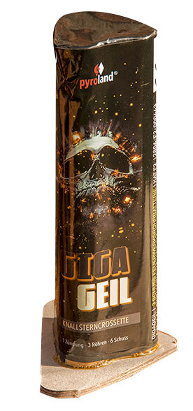 Jetzt GIGAGEIL Bombenrohr Knallsterncrossette ab 3.99€ bestellen