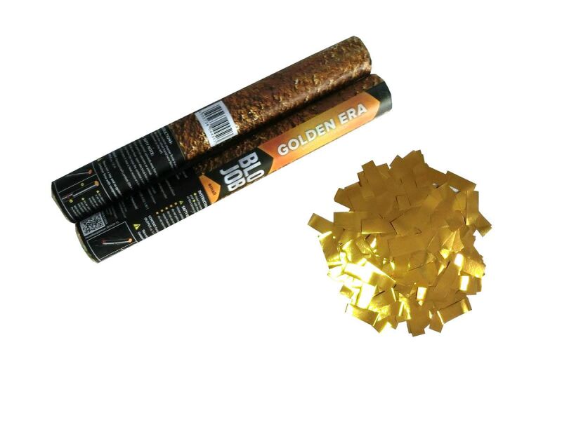 Jetzt Golden Era 30cm Metallicflitter gold ab 3.59€ bestellen