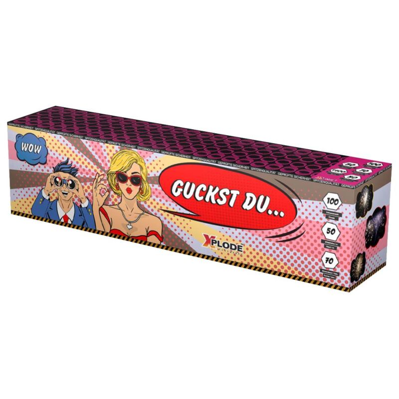 Jetzt Guckst Du... 100-Schuss-Feuerwerkverbund ab 96.04€ bestellen