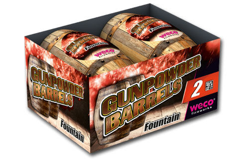 Jetzt Gunpowder Barrels ab 11.04€ bestellen