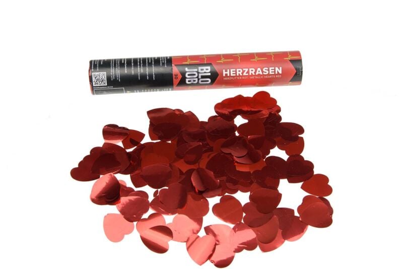 Jetzt Herzrasen 30cm Metallicflitter rot ab 4.49€ bestellen
