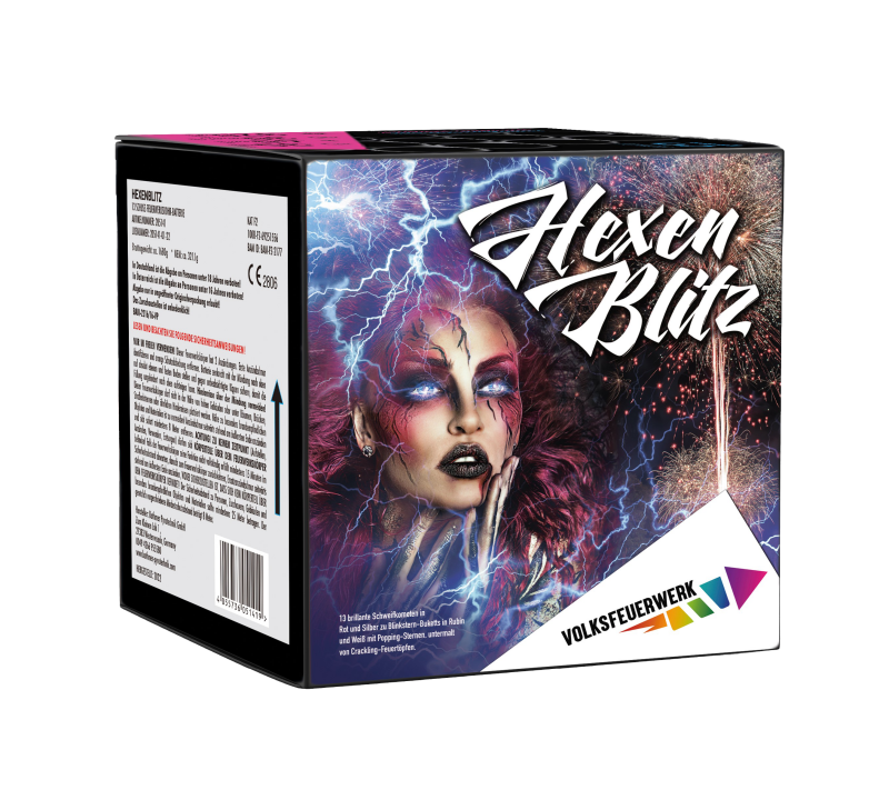 Jetzt Hexenblitz 13-Schuss-Feuerwerk-Batterie ab 20.39€ bestellen