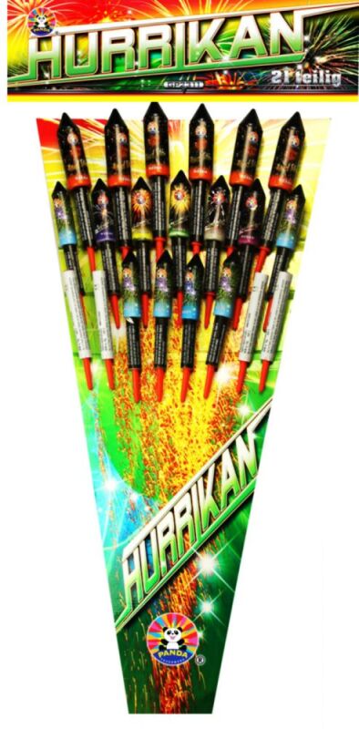 Jetzt Hurrikan 21-teiliges Raketen-Sortiment ab 28.04€ bestellen